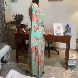 Grace Eleyae Silk Robe